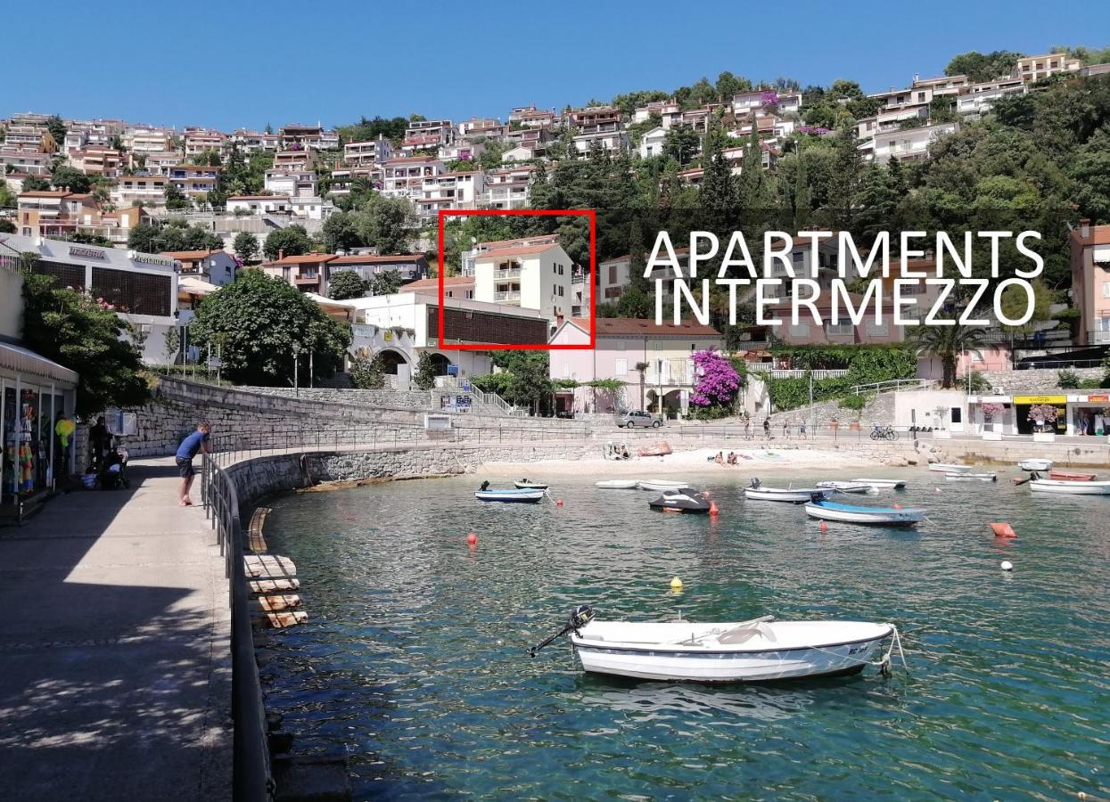 Apartment Suzie Q - Intermezzo With Sea View Rabac Exterior photo