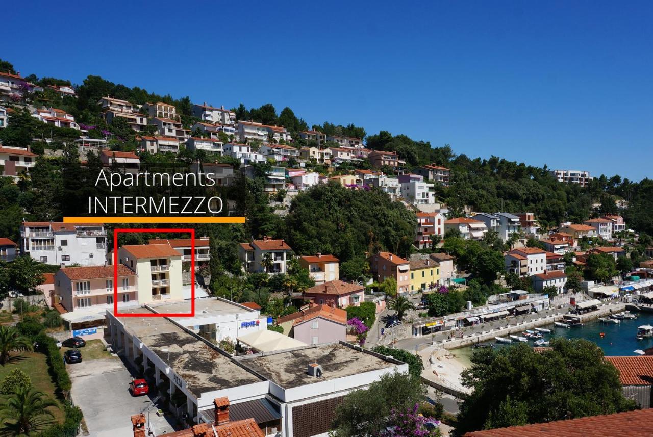 Apartment Suzie Q - Intermezzo With Sea View Rabac Exterior photo