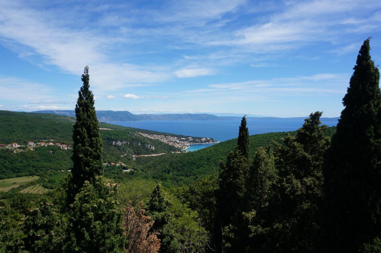 Apartment Suzie Q - Intermezzo With Sea View Rabac Exterior photo
